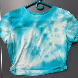 Tie Dye Crop Top